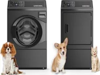 Side by Side Washer & Dryer Set